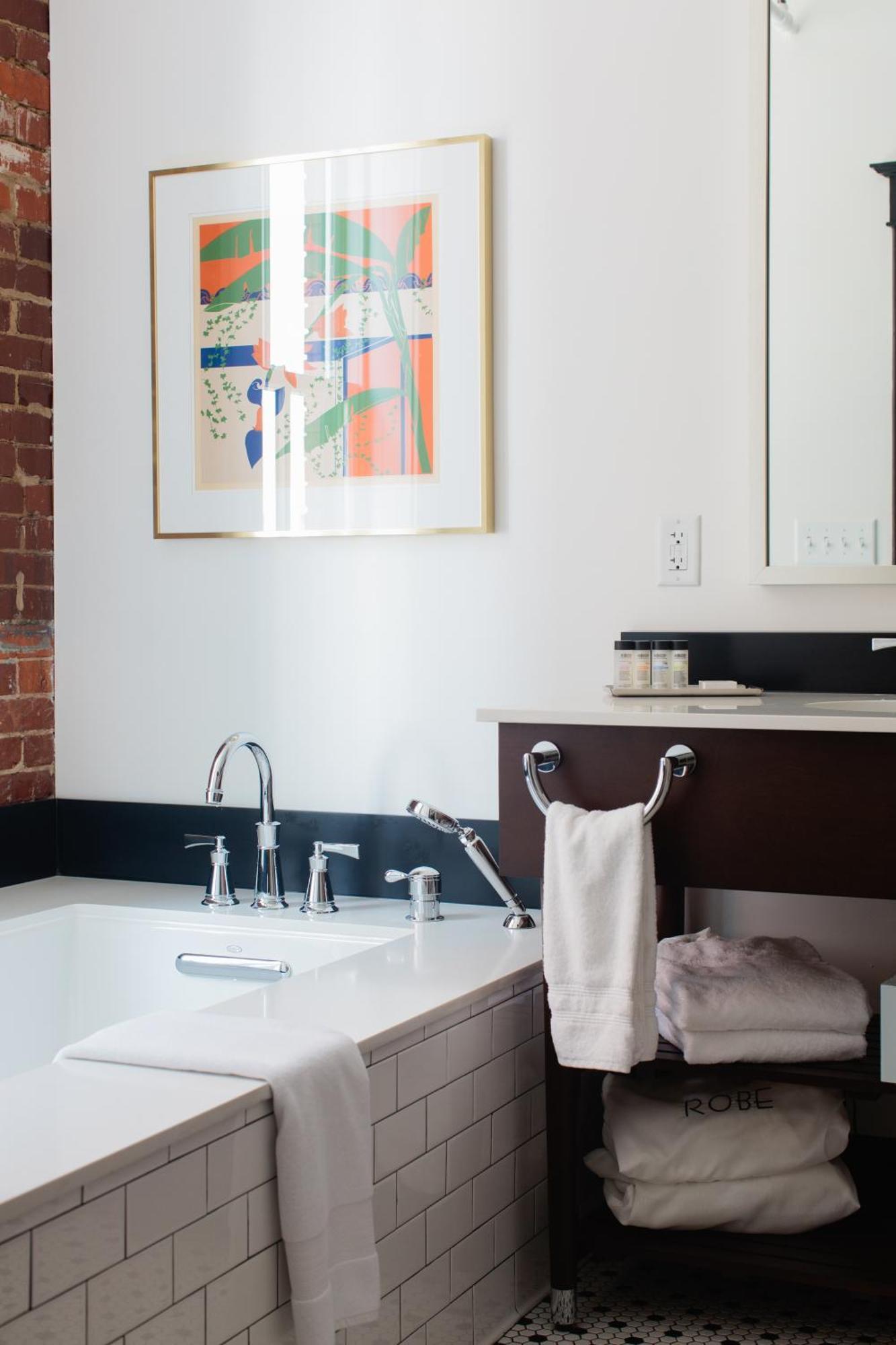 The Dwell Hotel, A Member Of Design Hotels 채터누가 객실 사진