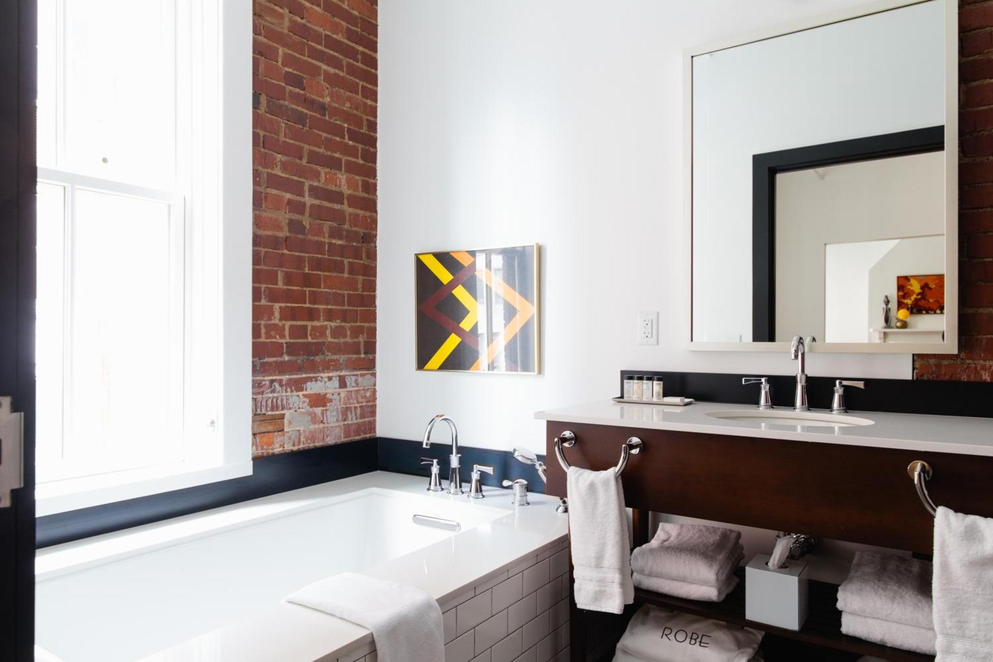 The Dwell Hotel, A Member Of Design Hotels 채터누가 객실 사진