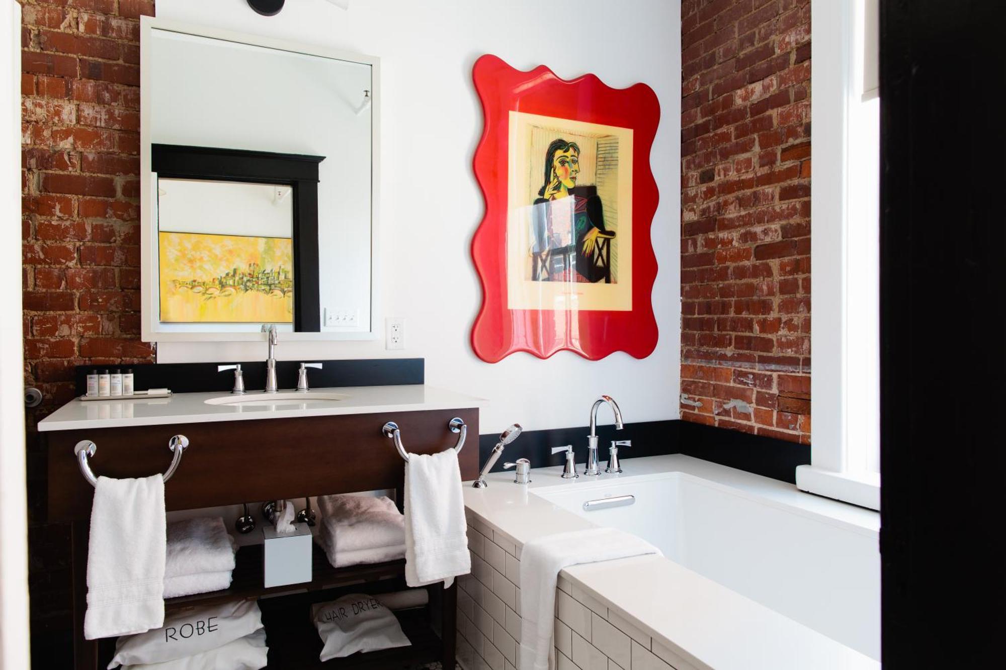 The Dwell Hotel, A Member Of Design Hotels 채터누가 객실 사진