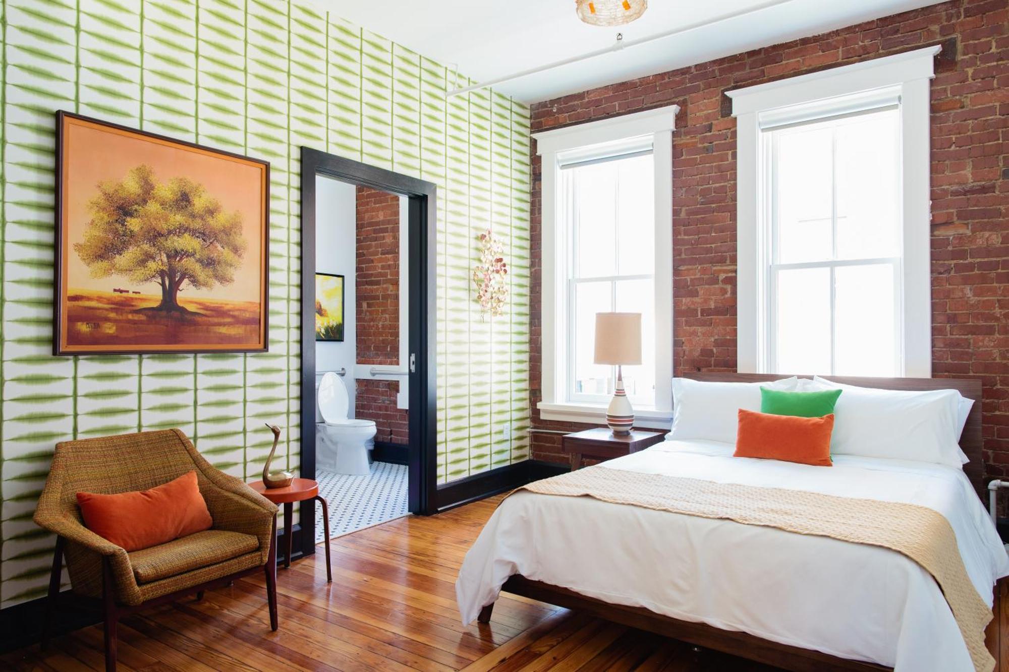 The Dwell Hotel, A Member Of Design Hotels 채터누가 객실 사진