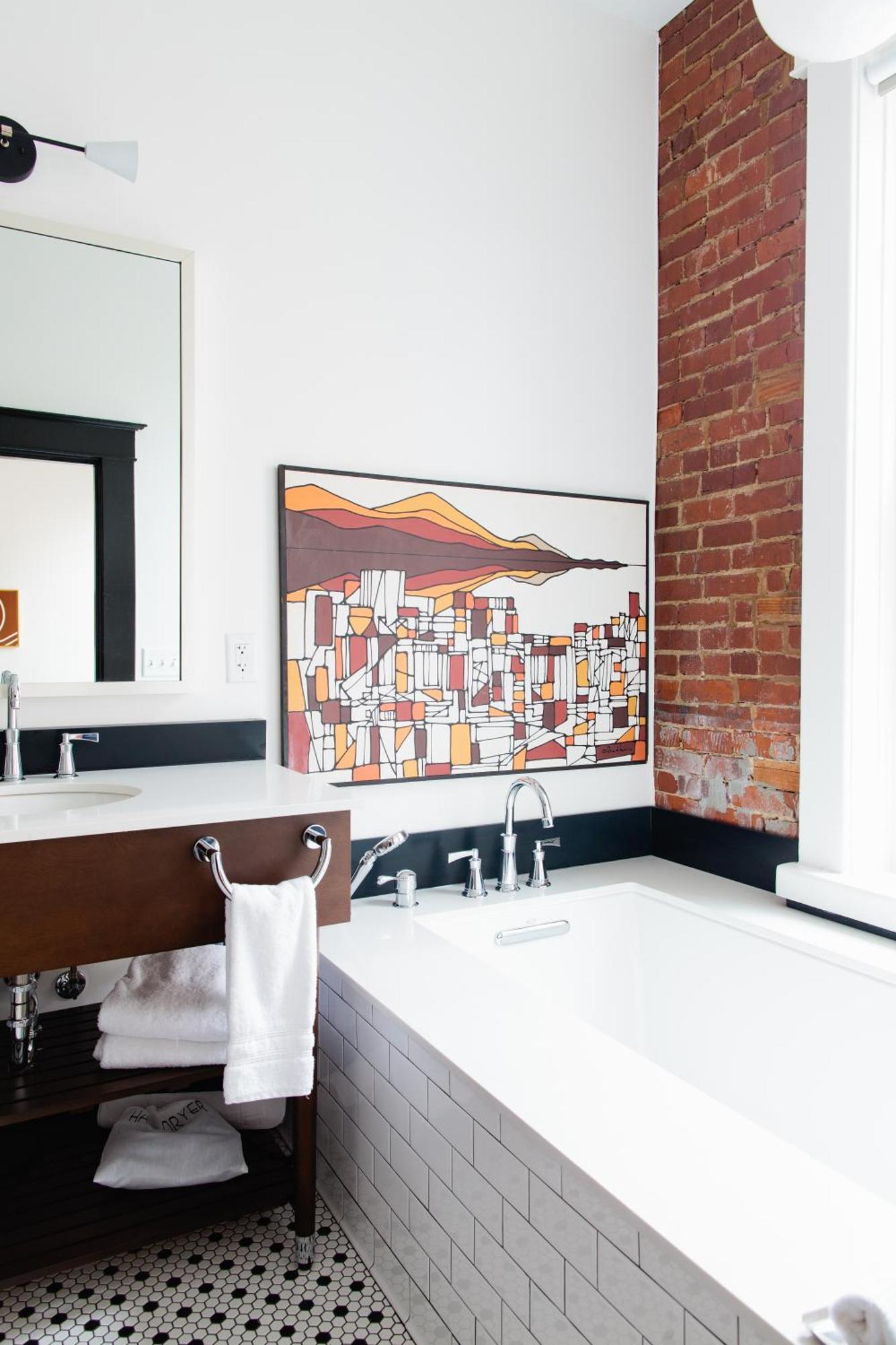 The Dwell Hotel, A Member Of Design Hotels 채터누가 객실 사진