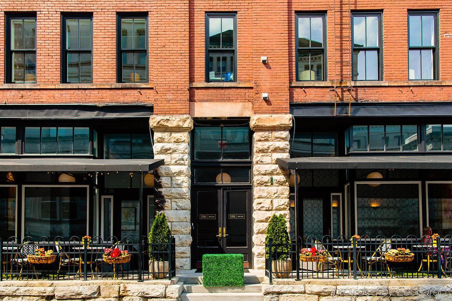 The Dwell Hotel, A Member Of Design Hotels 채터누가 외부 사진