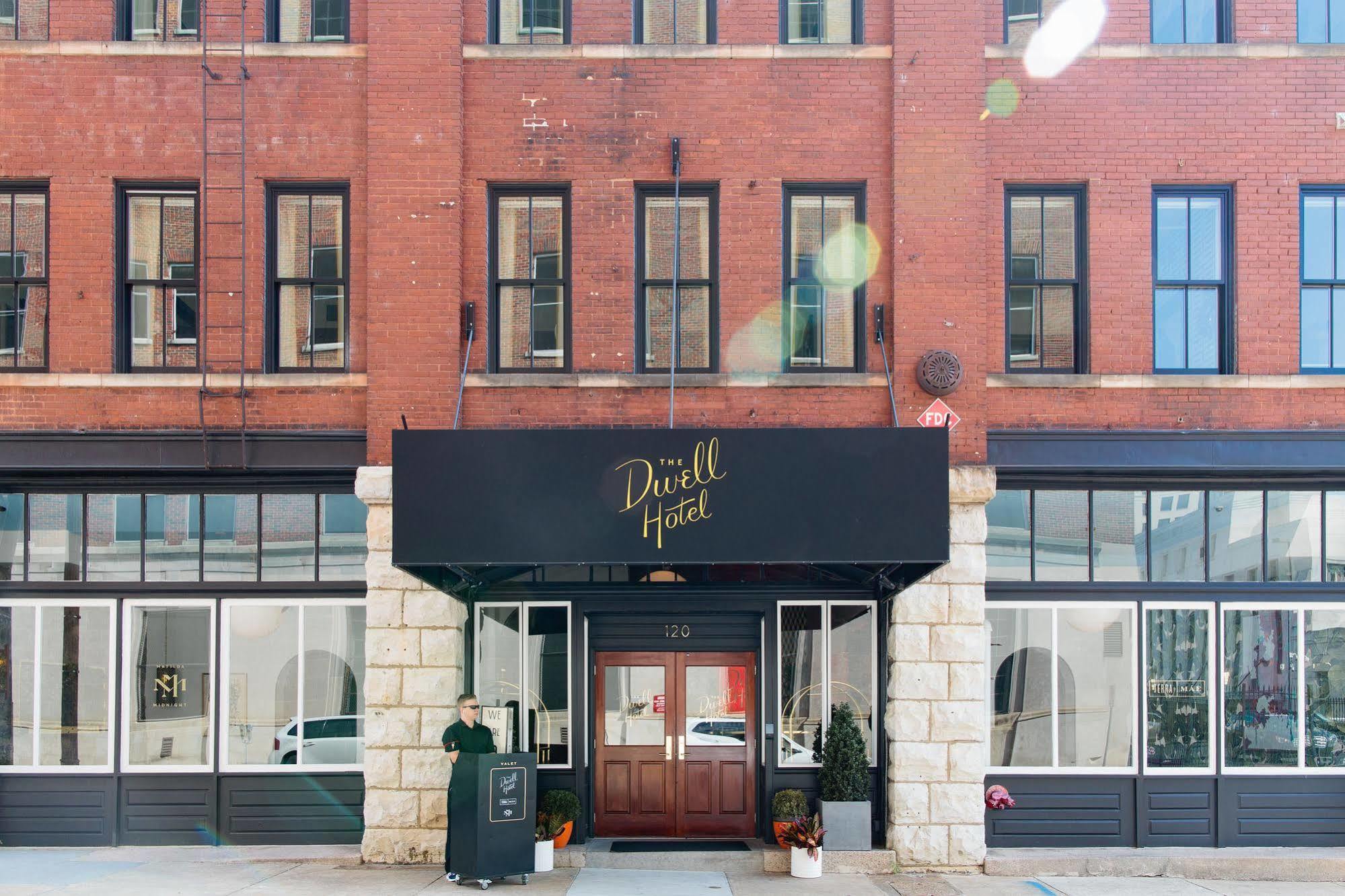 The Dwell Hotel, A Member Of Design Hotels 채터누가 외부 사진